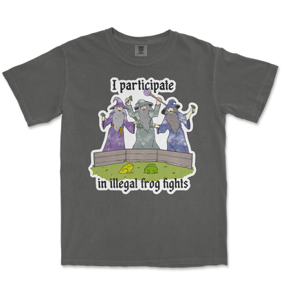 Comfort Colors T-Shirt Wizard Activities  in Pepper