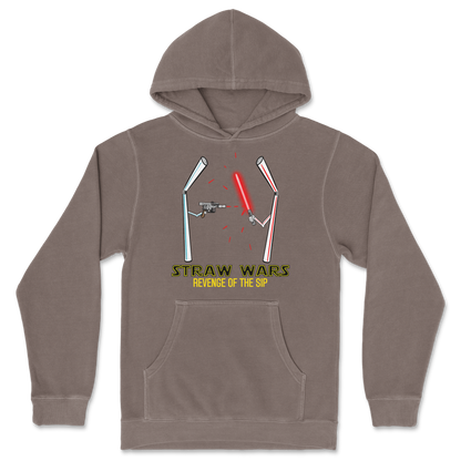 Independent Clothing Co. Hoodie Straw Wars in Clay