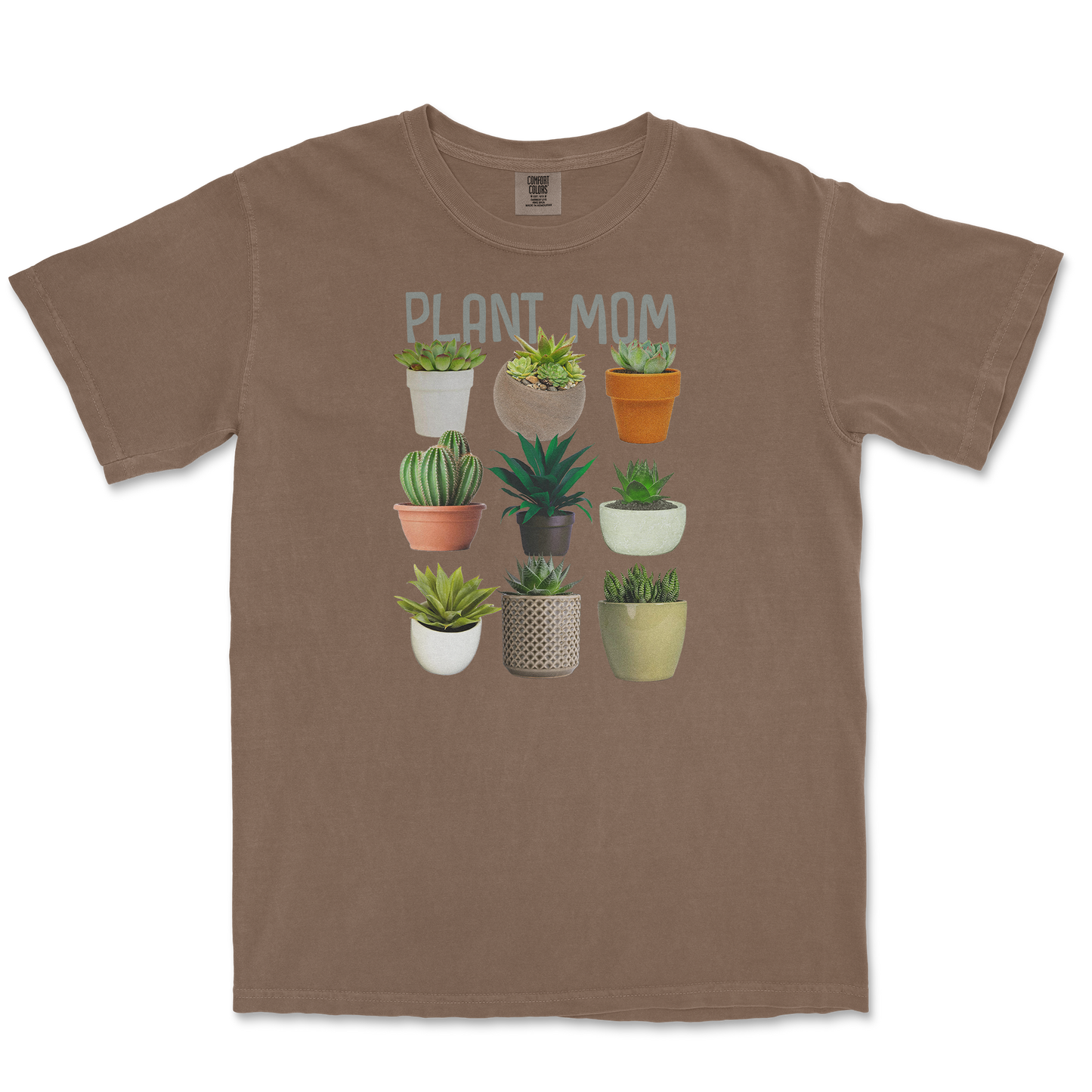 Comfort Colors T-Shirt in Espresso