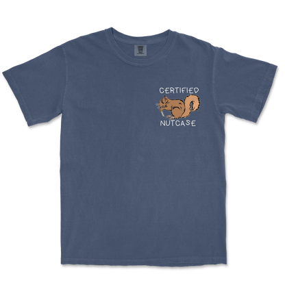 Comfort Colors T-Shirt Nutcase  in Midnight