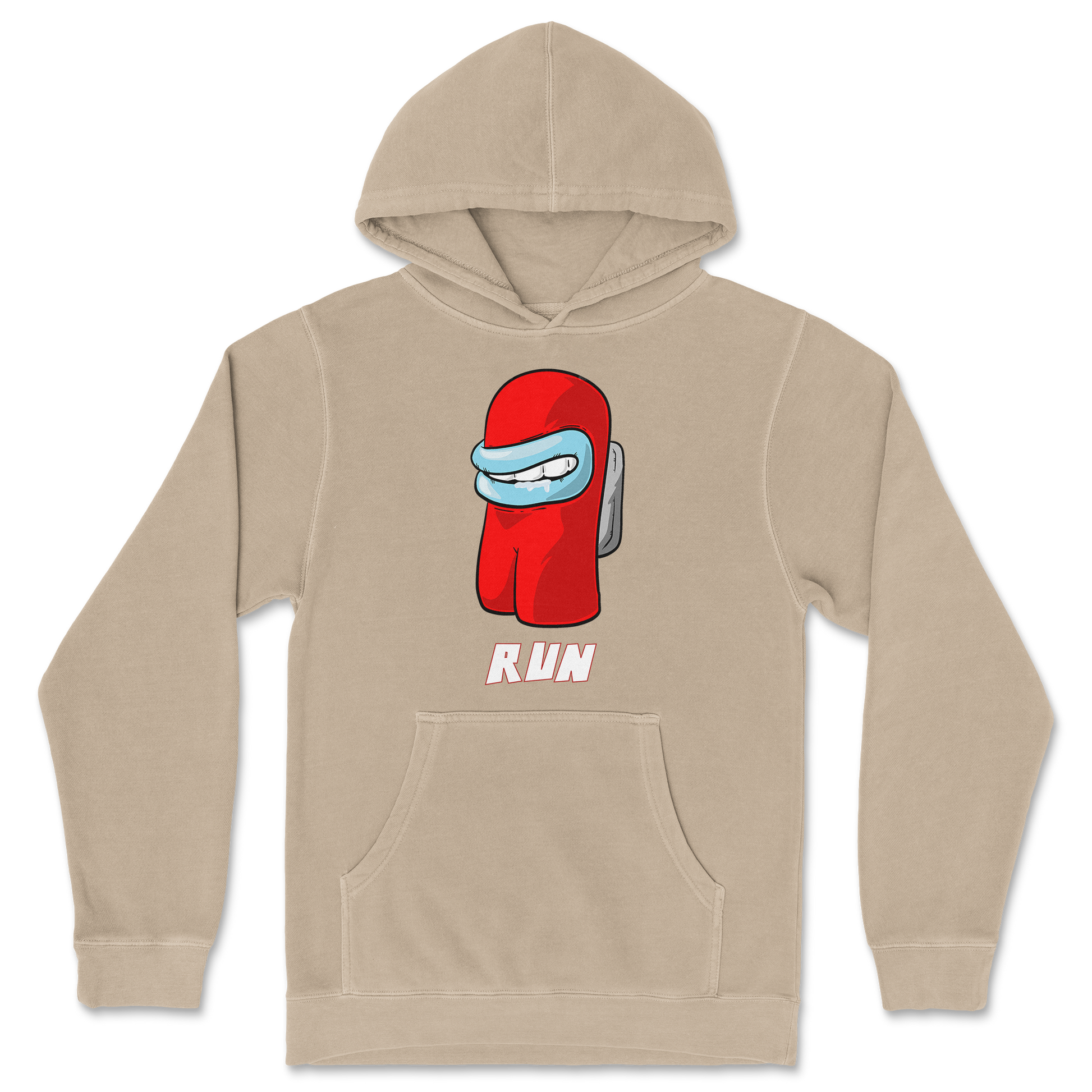 Independent Clothing Co. Hoodie Sussy Man Child in Sandstone