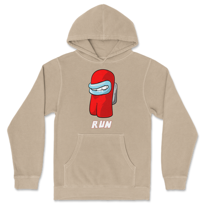 Independent Clothing Co. Hoodie Sussy Man Child in Sandstone