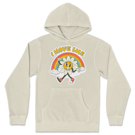 Independent Clothing Co. Hoodie Lice  in Ivory