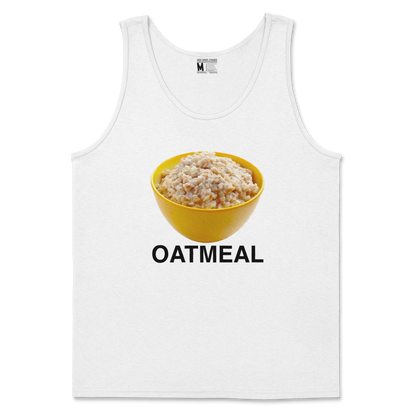 Gildan SoftStyle Tank Top Oatmeal in White