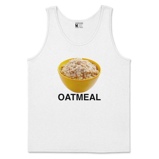 Gildan SoftStyle Tank Top Oatmeal in White