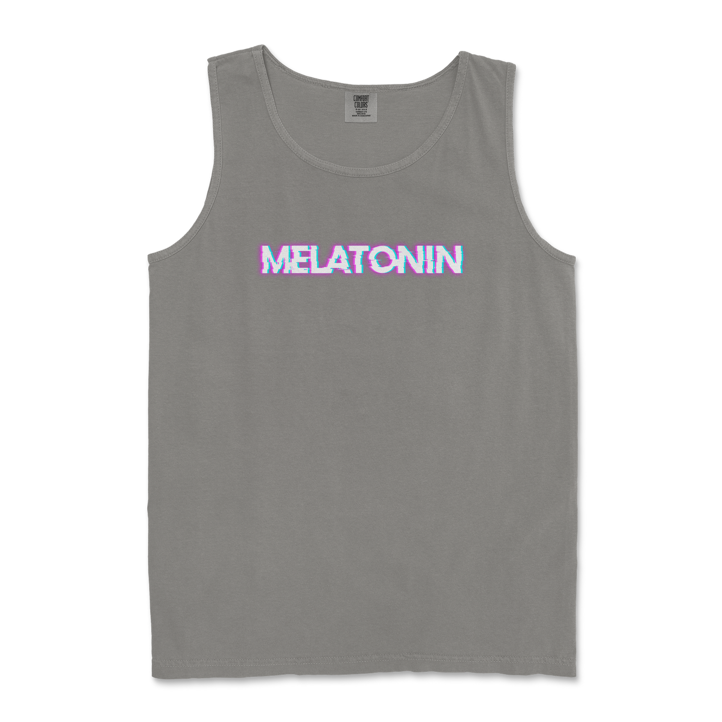 Comfort Colors Tank Top Melatonin in Grey