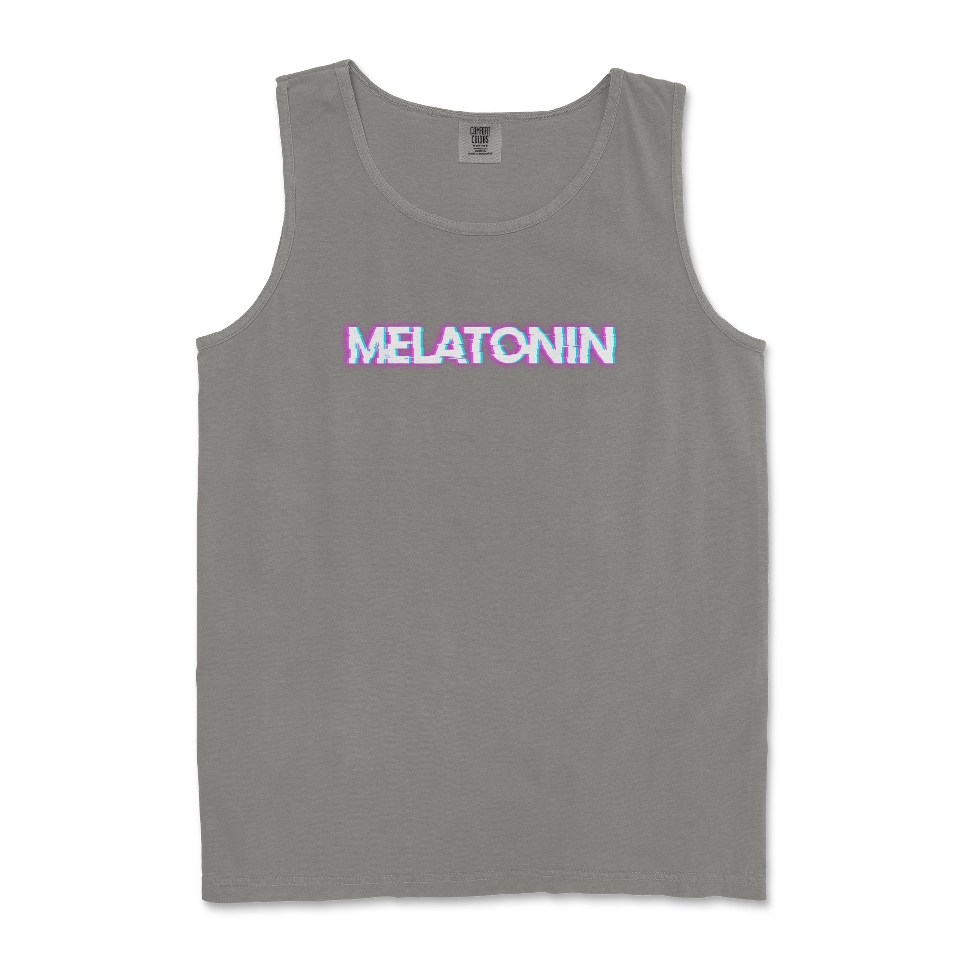 Comfort Colors Tank Top Melatonin in Grey