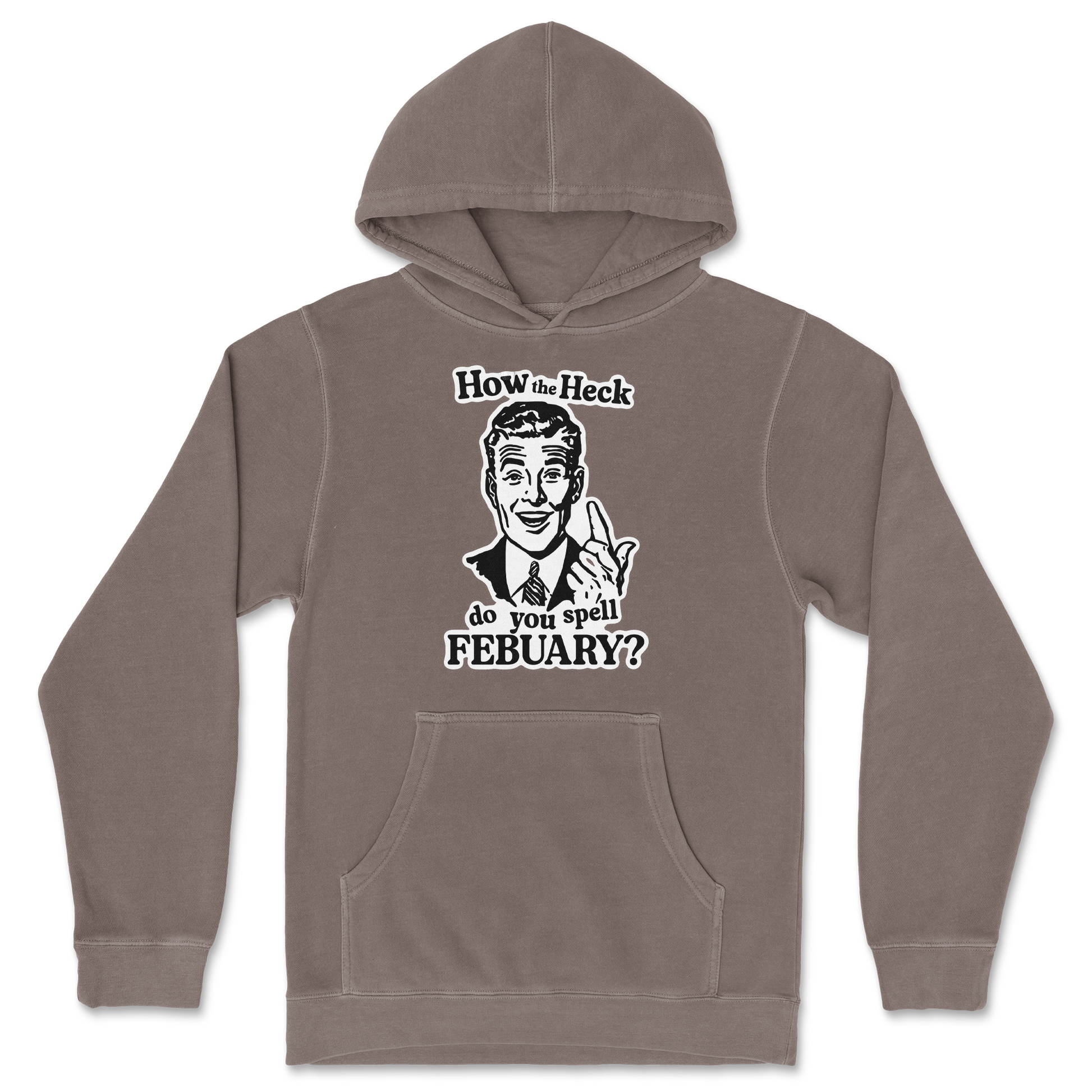 Independent Clothing Co. Hoodie February in Clay