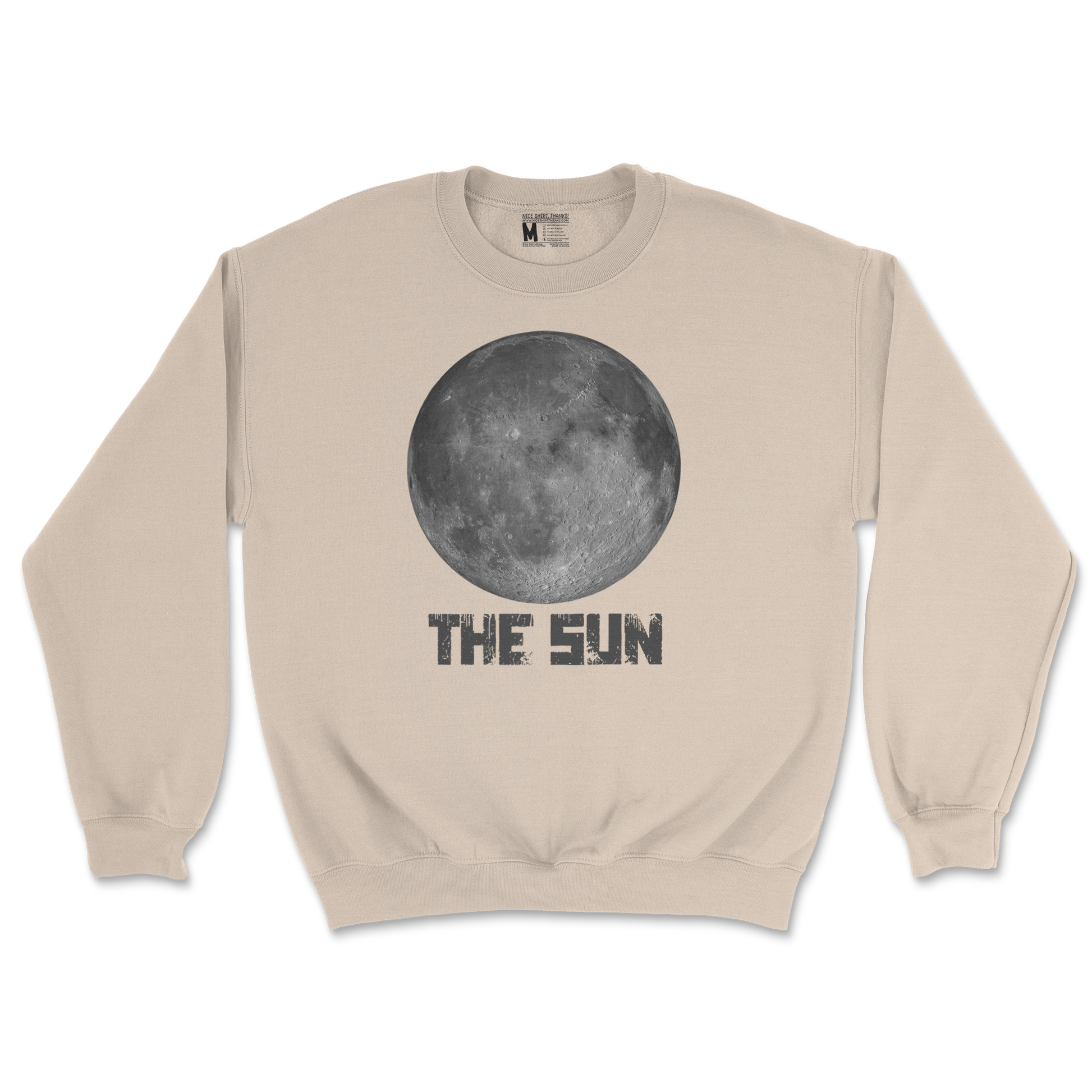 Gildan SoftStyle Crew Neck The Sun in Sand