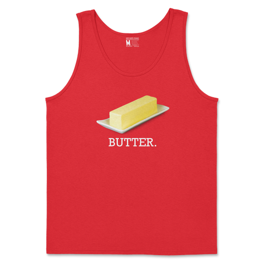 Gildan SoftStyle Tank Top Butter in Red