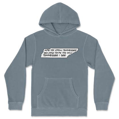 Independent Clothing Co. Hoodie Tennessee in BlueMagic