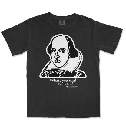 Comfort Colors T-Shirt Shakespeare Quote  in Black