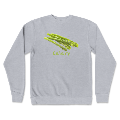 Independent Clothing Co. Crew Neck Celery in GreyHeather