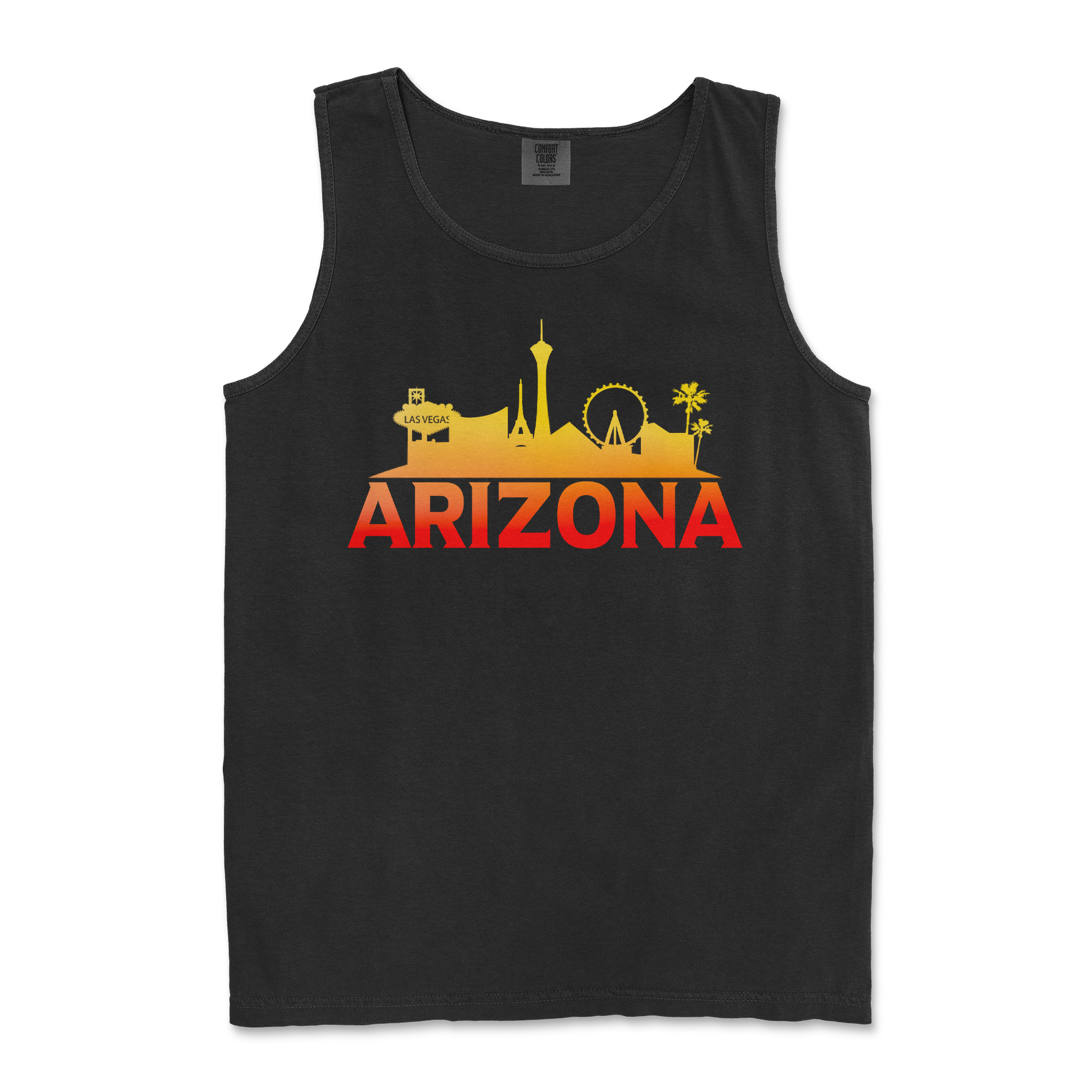 Comfort Colors Tank Top in Black