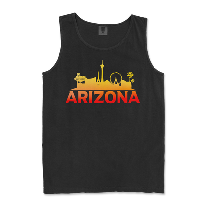 Comfort Colors Tank Top in Black