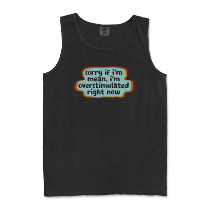 Comfort Colors Tank Top in Black