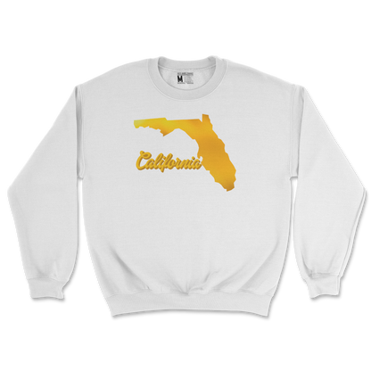 Gildan SoftStyle Crew Neck California in White