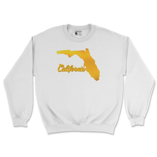 Gildan SoftStyle Crew Neck California in White