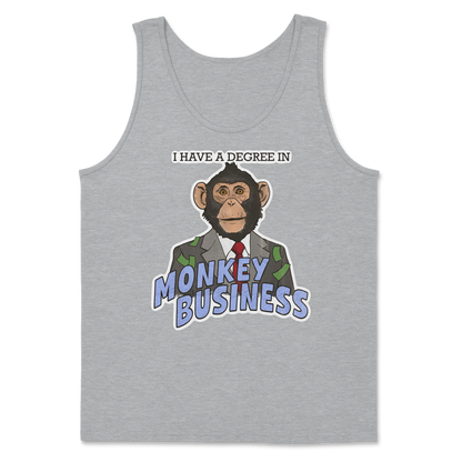 Heavy Blend Tank Top Monkey Business in Sports Grey