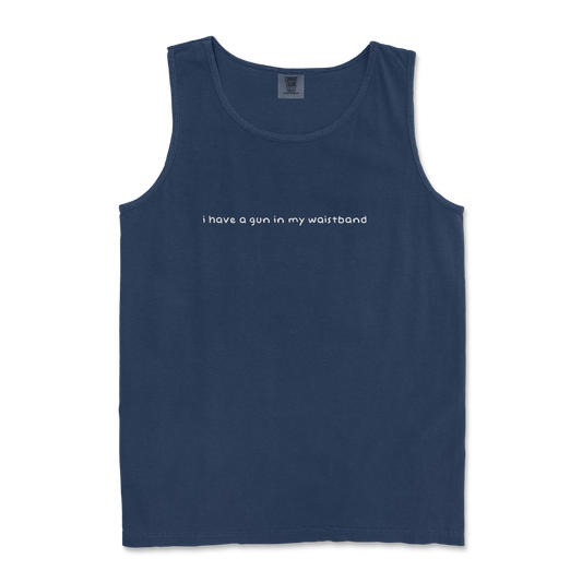 Comfort Colors Tank Top in TrueNavy