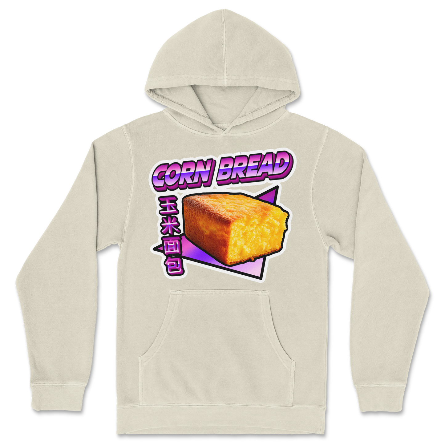 Independent Clothing Co. Hoodie Corn Bread  in Ivory