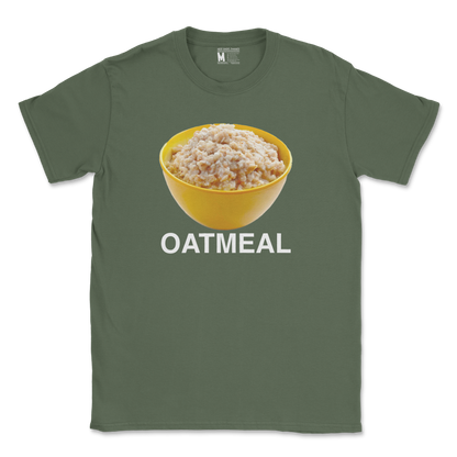 Gildan SoftStyle T-Shirt Oatmeal in Military Green