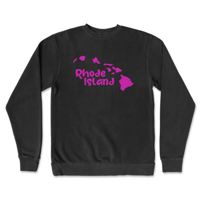 Independent Clothing Co. Crew Neck Rhode Island in Black