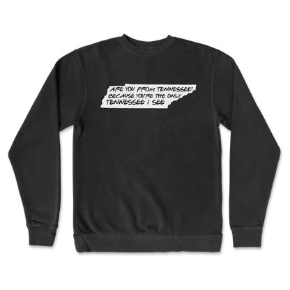 Independent Clothing Co. Crew Neck Tennessee in Black