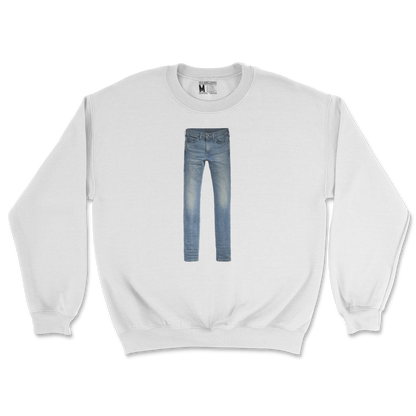 Gildan SoftStyle Crew Neck Pants in White