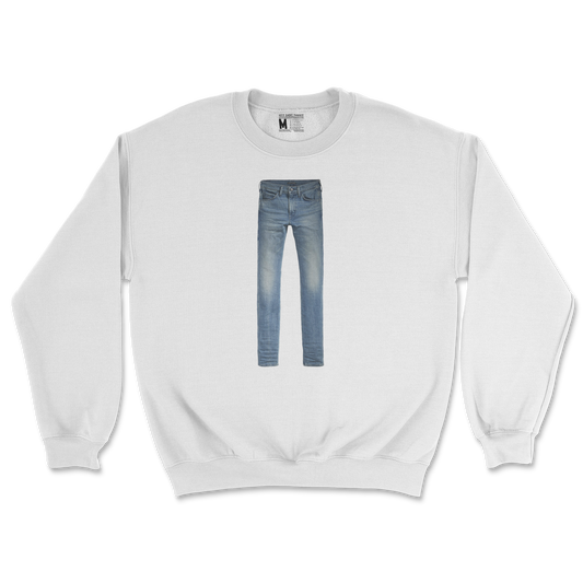 Gildan SoftStyle Crew Neck Pants in White