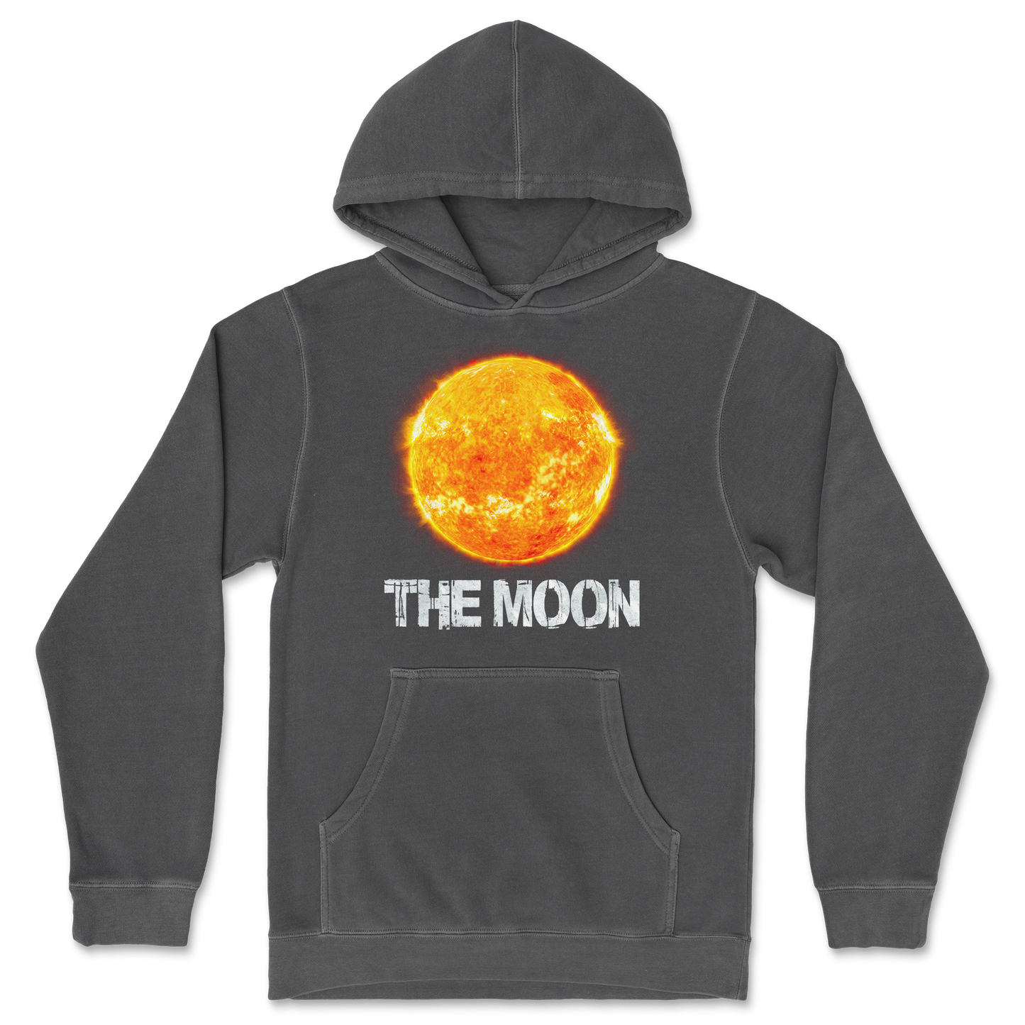 Independent Clothing Co. Hoodie the moon in Black