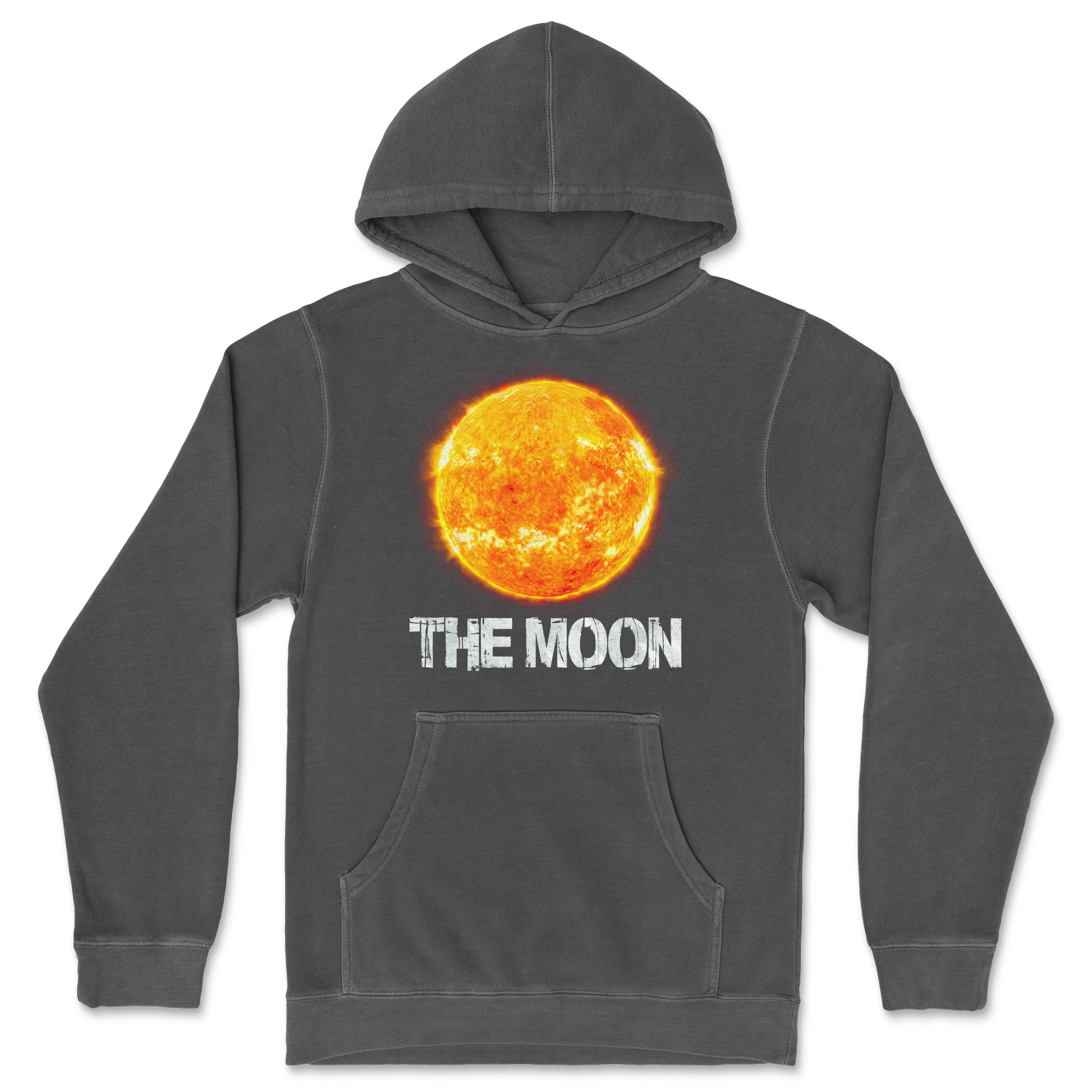 Independent Clothing Co. Hoodie the moon in Black