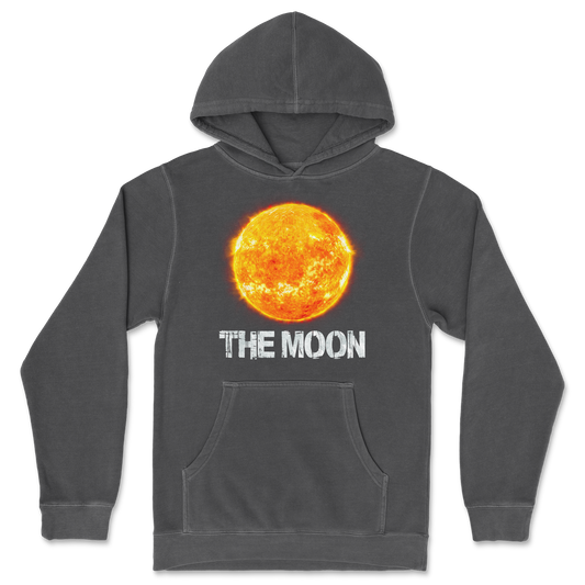 Independent Clothing Co. Hoodie the moon in Black