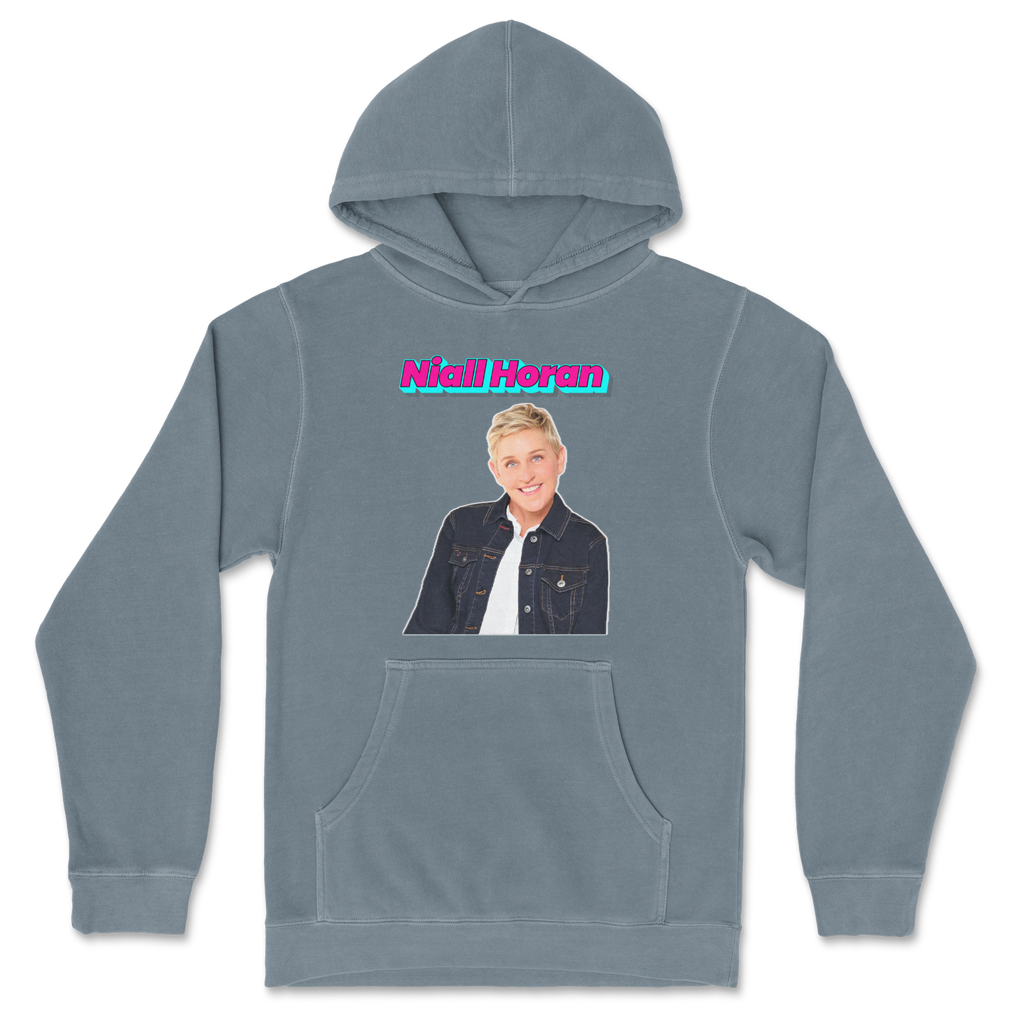 Independent Clothing Co. Hoodie Niall Horan in Blue-Magic