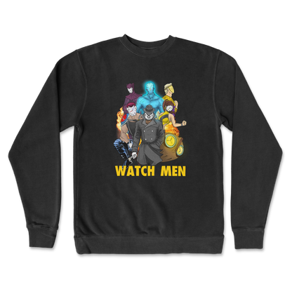 Independent Clothing Co. Crew Neck Watch Men in Black