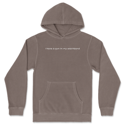 Independent Clothing Co. Hoodie Gun in The Waistband in Clay