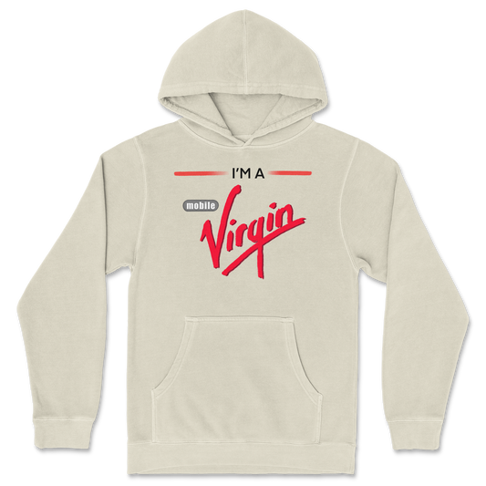 Independent Clothing Co. Hoodie Mobile Virgin in Ivory