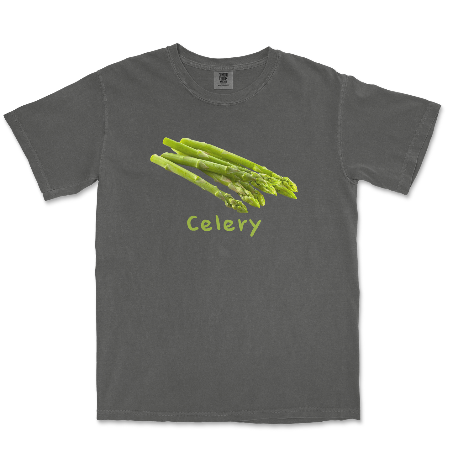 Comfort Colors T-Shirt Celery in Pepper