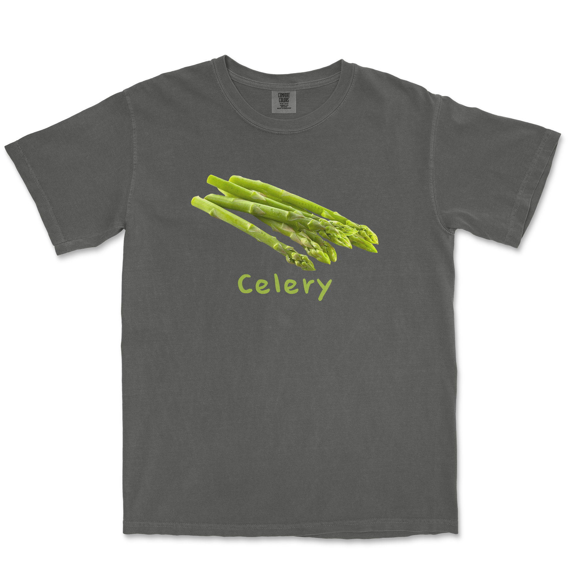 Comfort Colors T-Shirt Celery in Pepper