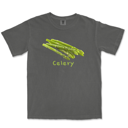 Comfort Colors T-Shirt Celery in Pepper