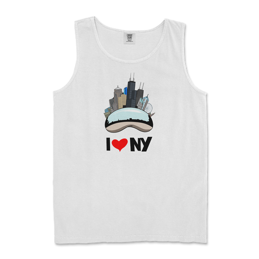 Comfort Colors Tank Top in White