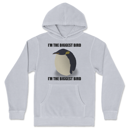 Independent Clothing Co. Hoodie I Am The Biggets Bird in GreyHeather