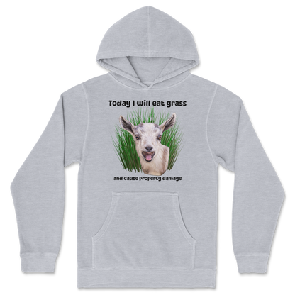 Independent Clothing Co. Hoodie Crazy Goat  in Grey-Heather