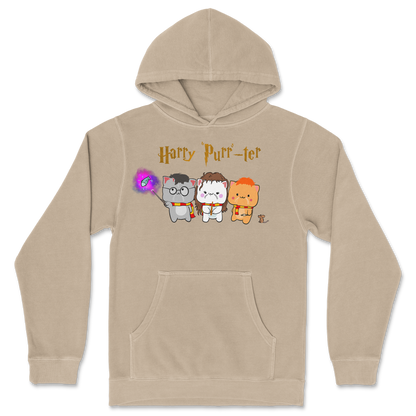 Independent Clothing Co. Hoodie Harry Purrter in Sandstone