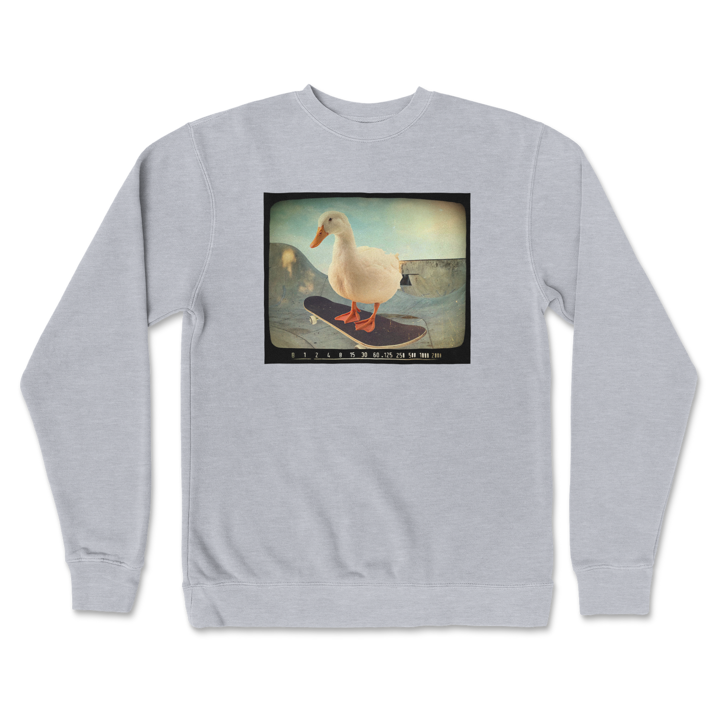 Independent Clothing Co. Crew Neck Do A Flip in GreyHeather