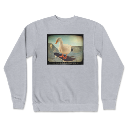 Independent Clothing Co. Crew Neck Do A Flip in GreyHeather