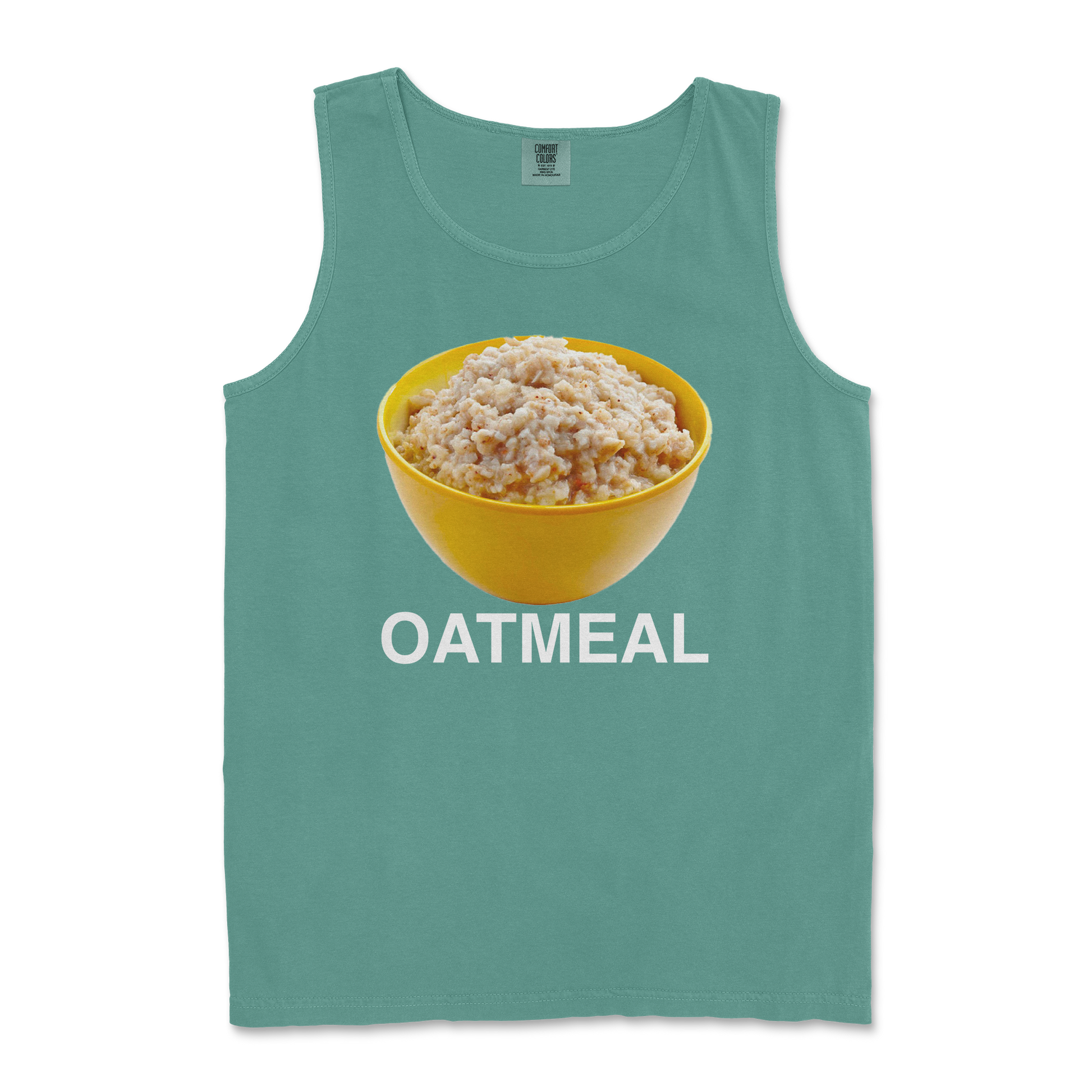 Comfort Colors Tank Top Oatmeal in LightGreen