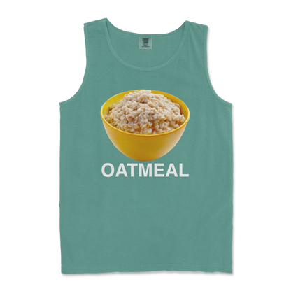 Comfort Colors Tank Top Oatmeal in LightGreen