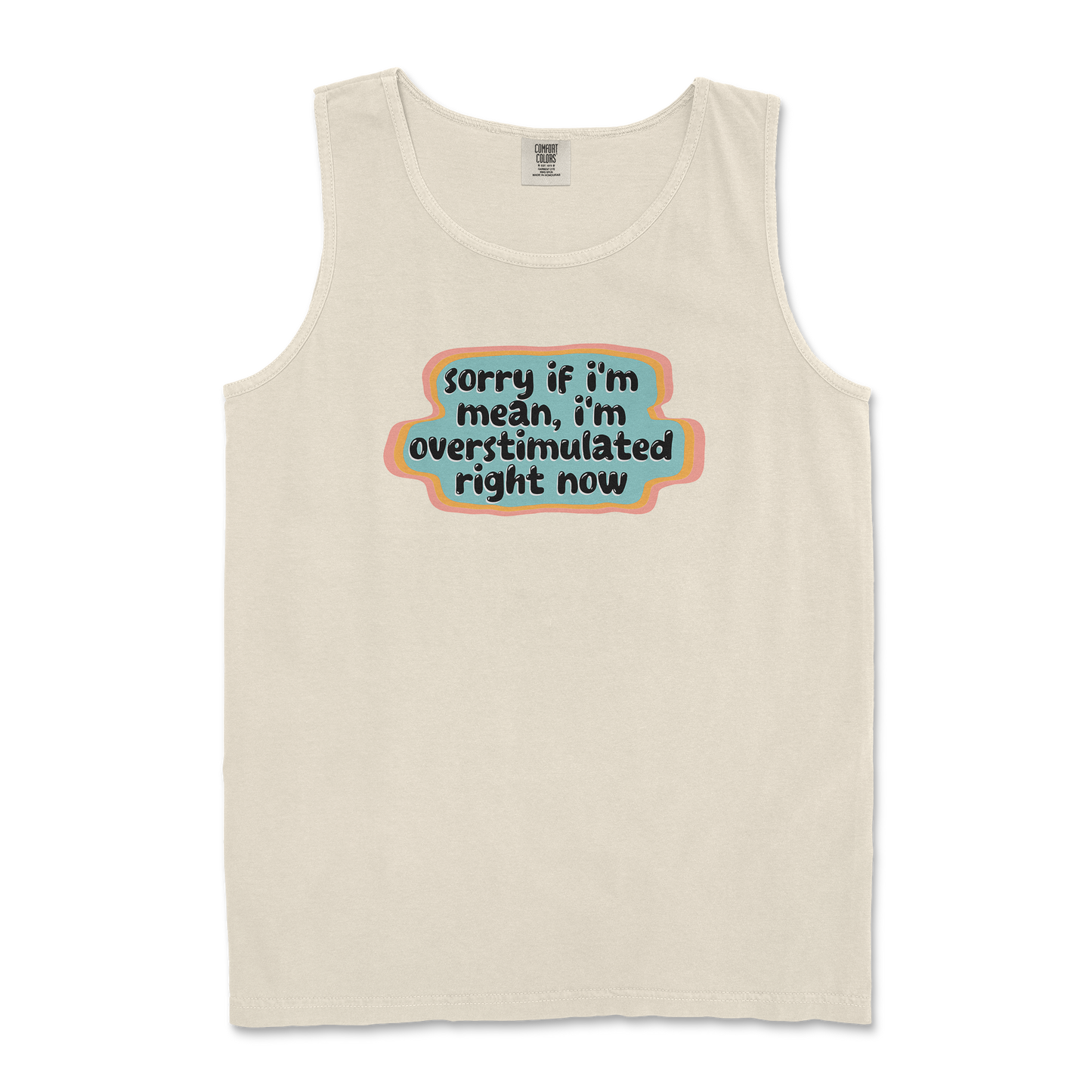 Comfort Colors Tank Top in Ivory