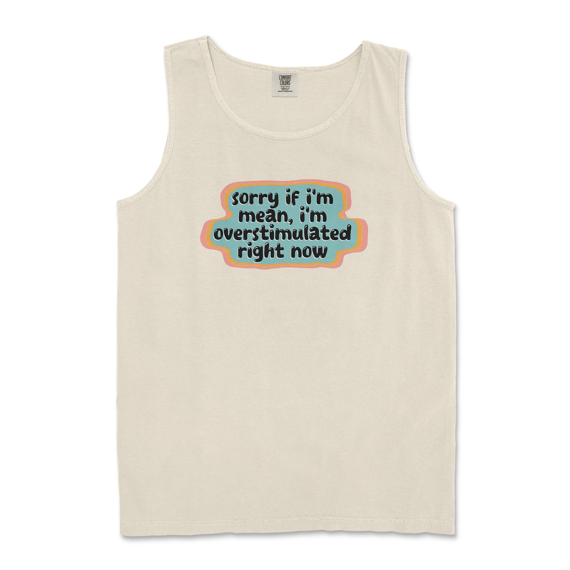 Comfort Colors Tank Top in Ivory